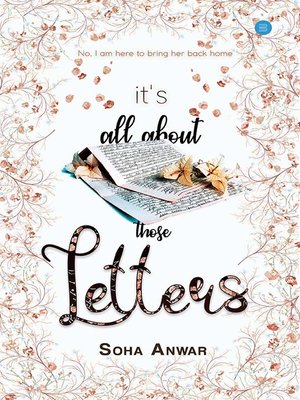 cover image of It's All About Those Letters